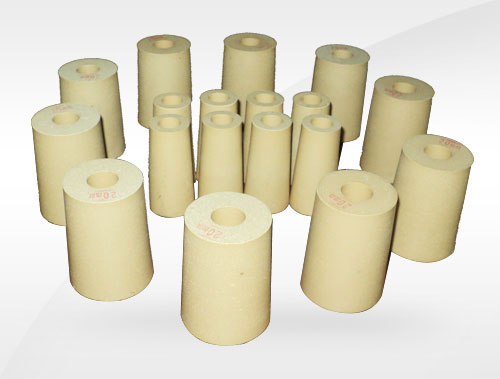 Stabilized zirconia used to Zirconium sizing nozzle