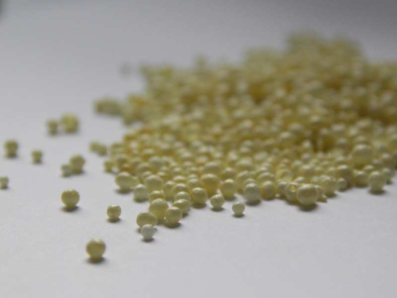 Stabilized Zirconia Bubble (SZB) - Beige colored