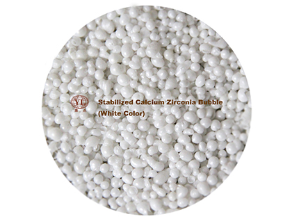 Calcia Stabilized Zirconia Bubble